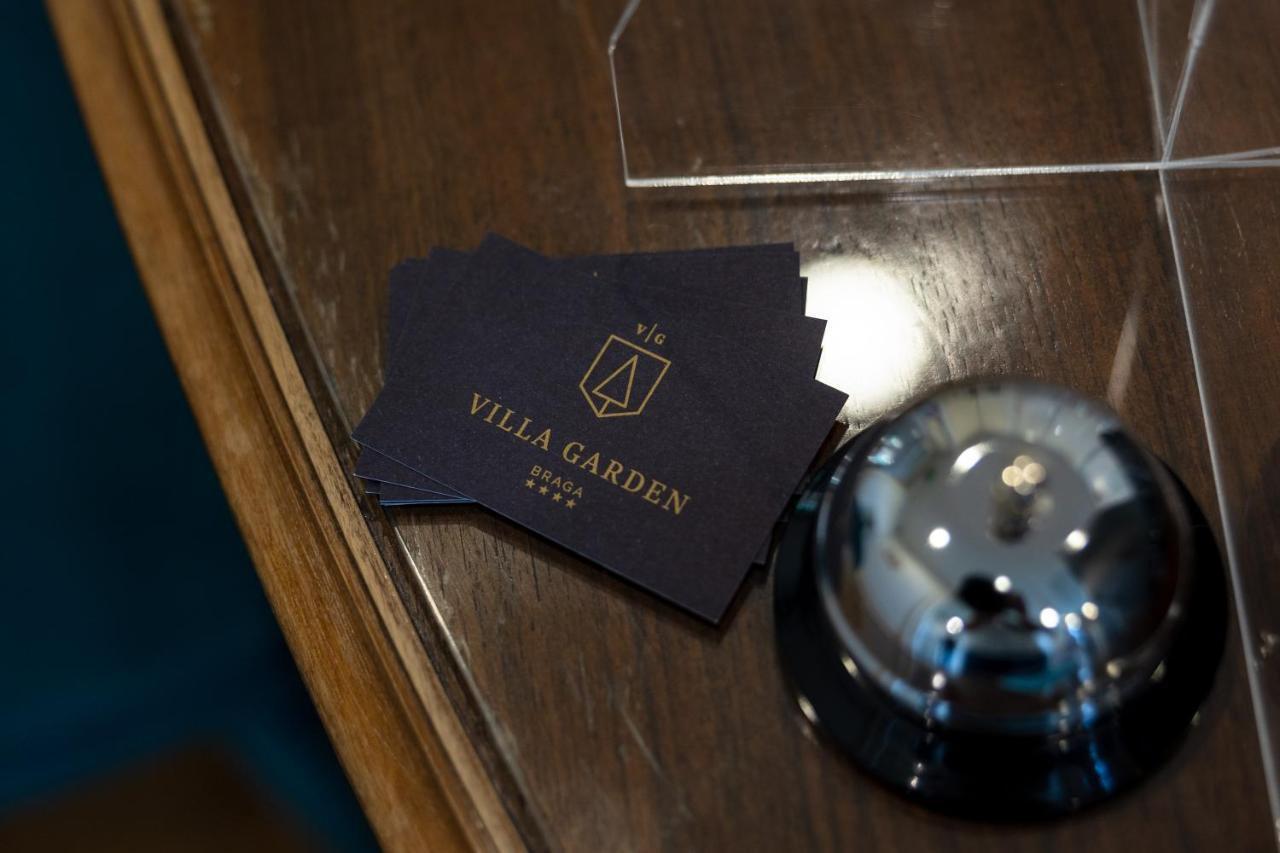 Hotel Villa Garden Μπράγκα Εξωτερικό φωτογραφία