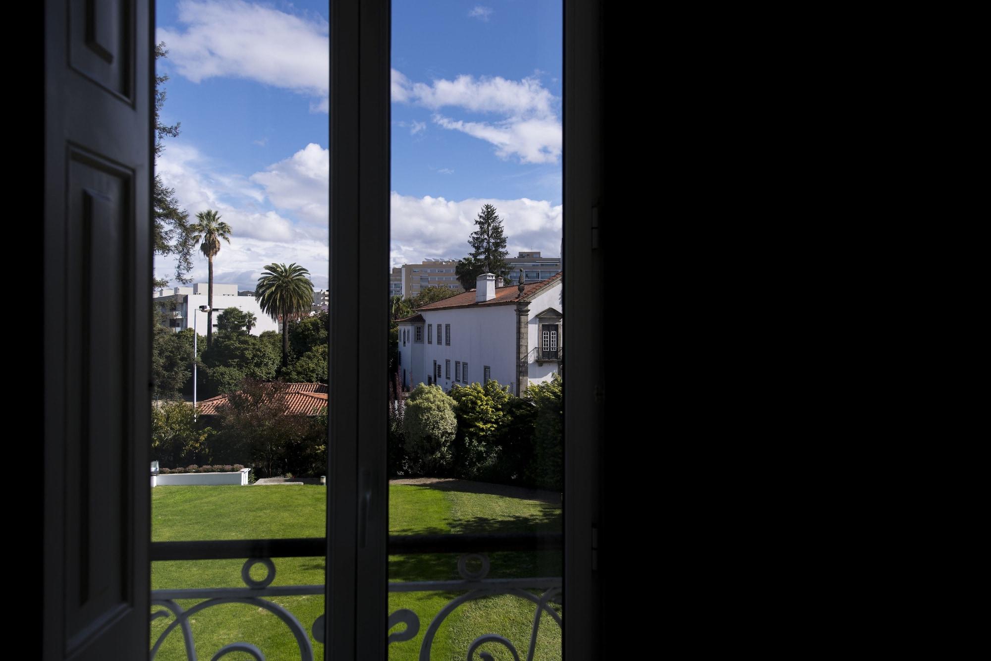 Hotel Villa Garden Μπράγκα Εξωτερικό φωτογραφία