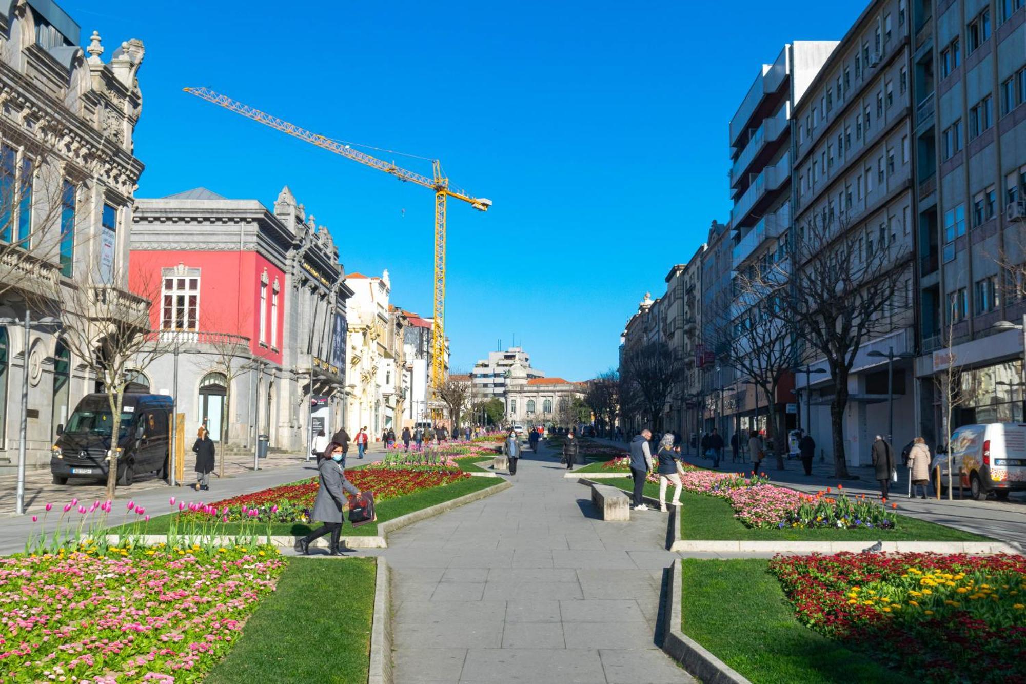 Hotel Villa Garden Μπράγκα Εξωτερικό φωτογραφία