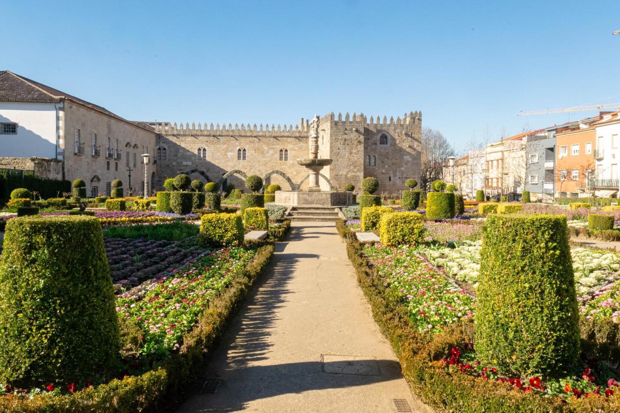 Hotel Villa Garden Μπράγκα Εξωτερικό φωτογραφία