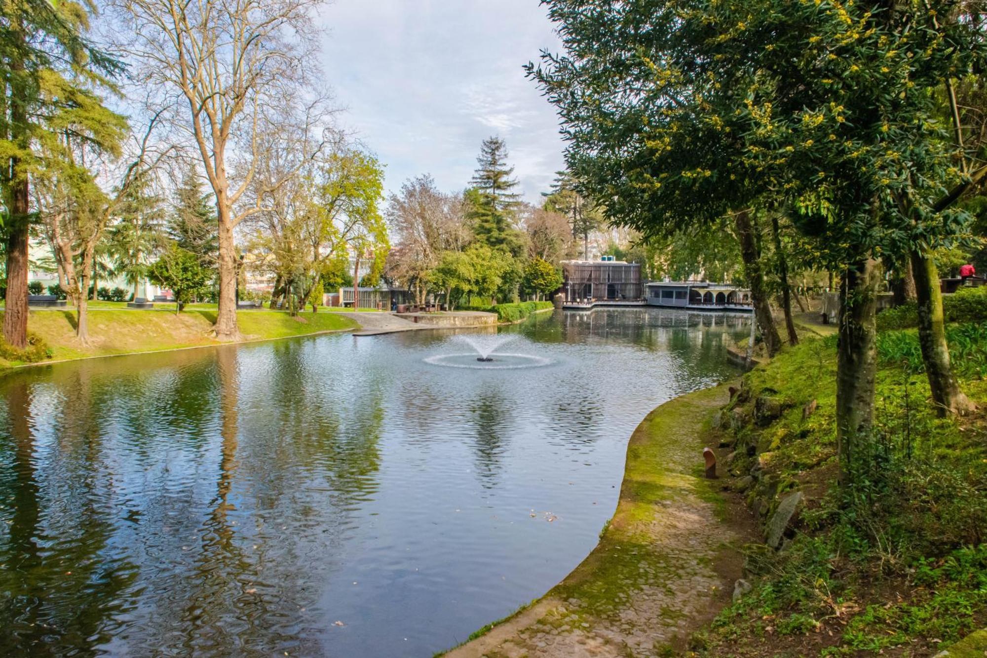 Hotel Villa Garden Μπράγκα Εξωτερικό φωτογραφία